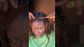 😮How To Make Passion Twist Watch the full detailed tutorial on my channel shorts [upl. by Ientruoc]