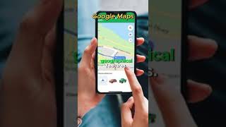 Fun facts on Google Maps directions google googlemaps ai shorts video viral foryou usa fyp [upl. by Essilevi]