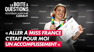 La Boîte à Questions de Emma Grousset Miss NouvelleCalédonie 2023 [upl. by Ecenaj]