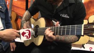 Summer NAMM 13  Cordoba Master Series Torres and Hauser Guitars [upl. by Ikaz]