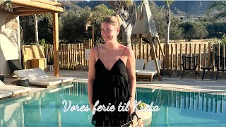 VORES TUR TIL KRETA  REJSEVLOG [upl. by Cissy]