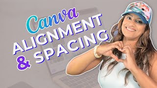 Secrets to Perfect Alignment and Spacing in Canva [upl. by Yousuf884]