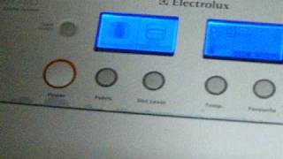 Electrolux Washing machine faulty draining difficulty EWT959 Part 2 [upl. by Corena]