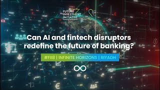 Can AI and fintech disruptors redefine the future of banking [upl. by Airtina]