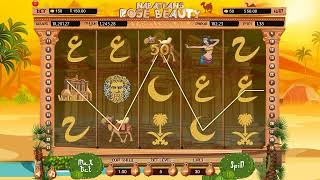 B2B Gaming Slots  Nabateans Rose Beauty [upl. by Cadmann]