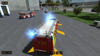 Airport Firefighter Simulator 2015  Fire Alarm [upl. by Libyc]