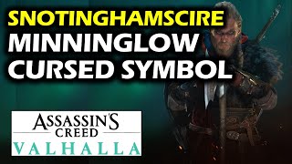 Minninglow Destroy Cursed Symbol Artifact  Snotinghamscire  Assassins Creed Valhalla [upl. by Fine]