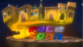 Spacetoon Arabic Ident [upl. by Aierbma]