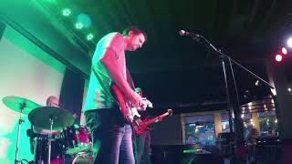 Gary Cain Band  Shoe on the Other Foot  Blues guitar live in Otsego Michigan [upl. by Tito]