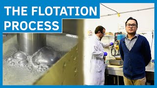 The Flotation Process  Sepro Labs [upl. by Odlo]