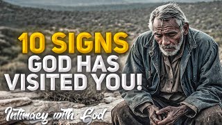 If You See These Signs God Has Visited You Christian Motivation [upl. by Anitak826]