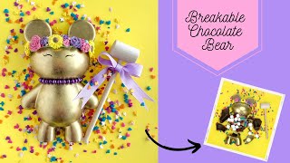 How To Make A Breakable Chocolate Bear [upl. by Leontyne]