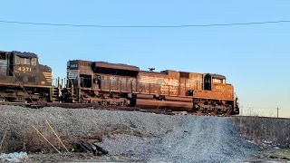 EastboundNorthbound NS mixed manifest heading up Dayton District toward Sharonville [upl. by Clauddetta]