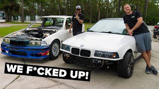 We bought a “Built” E36 for Budget Tandems [upl. by Wil]