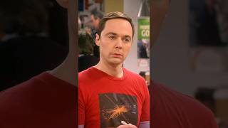 SHELDON I just learned some very distressing news 😱🤣 THE BIG BANG THEORY shorts [upl. by Ariait]