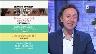 INTÉGRALE Comment ça va bien  11022016 P2 MISS FRANCE amp STELLIER CCVB [upl. by Eeleak]