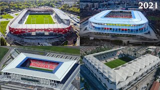 NEW Stadiums Opened in 2021 in Europe [upl. by Nylimaj]