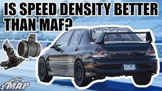 MAF vs Speed Density Explained  Whats The Difference [upl. by Hildagarde83]