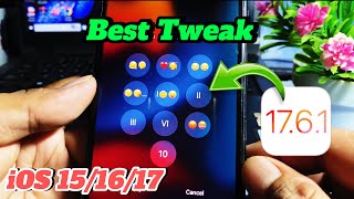 New Top Best Tweak possible iOS 1761  iOS 14  No Computer required [upl. by Nawad283]