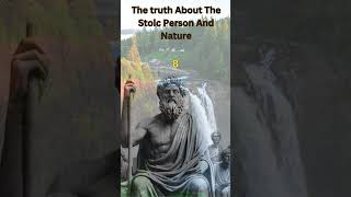 The Truth About The Stoic Person And Nature  Mental Health [upl. by Ilrahs591]