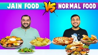 Jain Food Vs Normal Food Taste Comparison  Food Challenge  Viwa Food World [upl. by Lunnete]