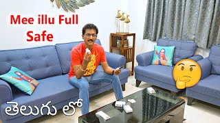 inka mee illu SAFE🤔in Telugu [upl. by Gefell746]