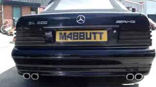 SL600 Quad Exhaust System [upl. by Novoj]