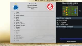 fifa 14 modo carreira com ultimate patch instalado e funcionando [upl. by Cottrell513]