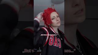 Kirishima English vs Japanese myheroacademia bokunoheroacademia kirishima cosplay eijirou mha [upl. by Adeline]