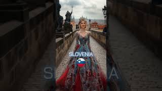 COUNTRIES AS QUEENS PT4 midjourney midjourneyai midjourneyart aiart ai aivideo queen [upl. by Gervase]