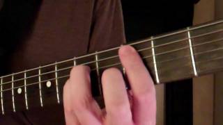 How To Play the Cm Chord On Guitar C minor [upl. by Bywoods673]