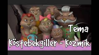 Köstebekgiller · Fon Müzikleri · Kozmik Tema Müziği [upl. by Etezzil]