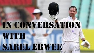 Cricket  In Conversation with Sarel Erwee  Full Quota Podcast [upl. by Sikko]