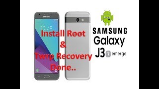 Install Root amp twrp Recovery samsung J3 Emerge SMJ327P Android 601  Bien Explicado Fast [upl. by Asiral]