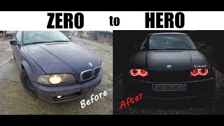 Building a BMW e46 Coupe in 10 Minutes [upl. by Ora137]