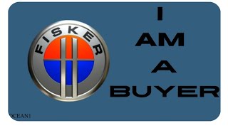 Fisker Stock FSR I am a Buyer Here is Why [upl. by Newell]