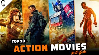 Top 10 Action Movies 2023  Best Hollywood Movies in Tamil Dubbed  Playtamildub [upl. by Acnairb423]