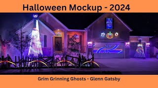 Grim Grinning Ghosts Electro Swing Mix Halloween Mockup 2024 [upl. by Cianca985]