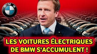 BMW ne peut plus vendre de véhicules électriques  Le PDG de BMW panique [upl. by Aztilay]