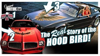 The REAL Story of the Pontiac Firebird Hood Bird [upl. by Hilary]