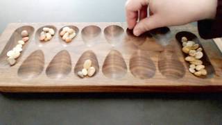 Making a Mancala Game App Ep 5 finishing game rules and testing AI [upl. by Hinze693]