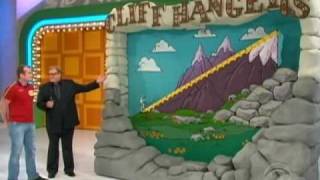 Me Allen on the Price is Right played Cliffhangers [upl. by Wolenik]