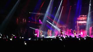 2NE1  Crush Live at AON Concert in Jakarta [upl. by Koblas]