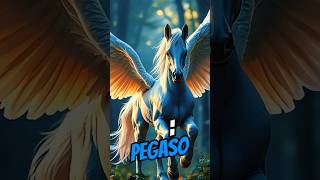 Pegaso el Caballo Alado mitologia mitos curiosidades leyenda historia leyendas viralvideo [upl. by Yl]