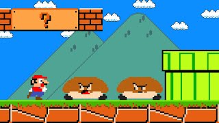 Super Mario Bros but everything is Longer [upl. by Setsero]