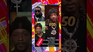 Katt Williams ROAST Puff Diddy FREAK OFF and GUESS WHOS MAD [upl. by Halilad]