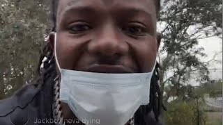 Jackboy Gives The Run Down On How The Opps Tried To Shoot Him Says He Has The Video [upl. by Edobalo]