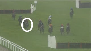 Where did he come from TRAC comes from the clouds to win at Wetherby  Racing TV [upl. by Lowndes]