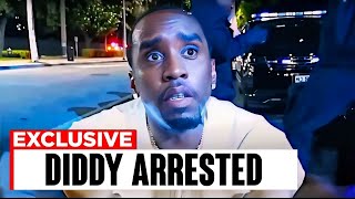 Exclusive Bodycam Footage Shows Diddy ARRESTED By Feds [upl. by Odnomra22]