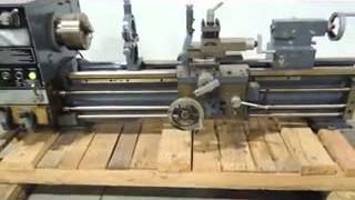 Enco 13quot x 40quot Geared Head Bench Lathe [upl. by Dagna941]